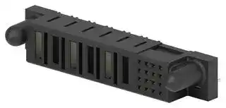 6450151-7 .: Connector, MULTI-BEAM XL, 22 Contacts, Receptacle, Through Hole, 4 Rows