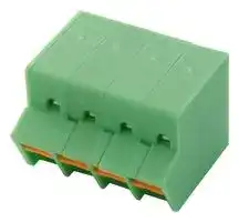 1752120: Wire-To-Board Terminal Block, 3.5 mm, 4 Ways, 24 AWG, 16 AWG, 1.5 mm², Push In