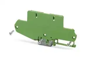 2709367: SIDE ELEMENT W/FOOT, PA, GREEN, 73MM