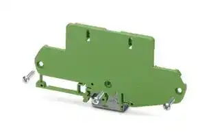 2709354: SIDE ELEMENT W/FOOT, PA, GREEN, 73MM