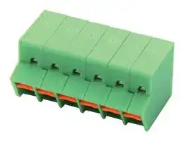 1752146: Wire-To-Board Terminal Block, 3.5 mm, 6 Ways, 24 AWG, 16 AWG, 1.5 mm², Push In