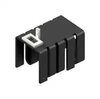 FK 252 SA 220 H TO 220: Heat Sink, w/Solder Lug, 21 K/W, TO-220, 14.5 mm, 16.75 mm, 15.24 mm