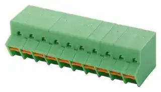 1752188: Wire-To-Board Terminal Block, 3.5 mm, 10 Ways, 24 AWG, 16 AWG, 1.5 mm², Push In
