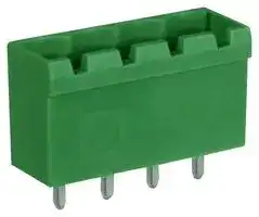 CTB9302/4: Terminal Block, Header, 5 mm, 4 Ways, Through Hole Vertical