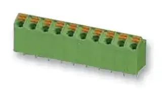 1752243: Wire-To-Board Terminal Block, 5 mm, 5 Ways, 24 AWG, 16 AWG, 1.5 mm², Push In