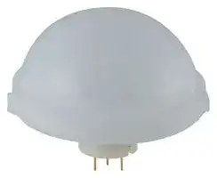 EKMB1111111: PIR MOTION SENSOR, 92DEG, 15M, WHT