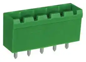 CTB9302/5: Terminal Block, Header, 5 mm, 5 Ways, Through Hole Vertical