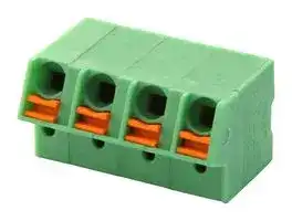 1752230: Wire-To-Board Terminal Block, 5 mm, 4 Ways, 24 AWG, 16 AWG, 1.5 mm², Push In