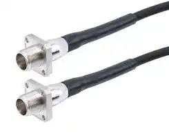 FOCB026047101M: Fibre Optic Cable, Multimode, 4 Fibre, AARC Receptacle to AARC Receptacle, 1m, FOCB0260471 Series