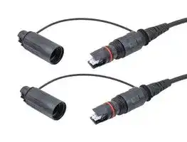 FOCB033015N05M: Fibre Optic Cable, Singlemode, 1 Fibre, H-Optic SC Simplex to H-Optic SC Simplex, 5m