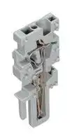 769-502: Pluggable Terminal Block, Center Module, 5 mm, 1 Ways, 4 mm², Clamp