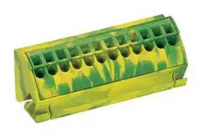 812-100: Pluggable Terminal Block, 12 Ways, 4 mm², Push In