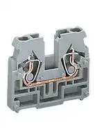 869-321: Pluggable Terminal Block, Snap-In Mount, 2 Ways, 2.5 mm², Clamp