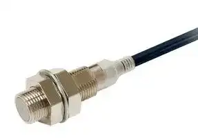 E2E-X4B1T12 2M: Proximity Sensor, Inductive, 4 mm, PNP/SPST-NO, M12, 10 to 30 VDC