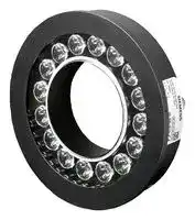 6GF3400-0LT01-7BA1: Far Field Ring Light, Infrared, 24 VDC, Metal, Black, 142 mm x 43 mm
