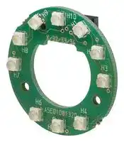 6GF3420-0AC00-1LT0: Integration Ring Light, Red, Epoxy Resin, Plastic, 34 mm x 12 mm, SIMATIC MV420 Series