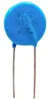 MOVGT20V310K: TVS Varistor, 310 V, MOVGT Series, Disc 20mm, Metal Oxide Varistor (MOV)