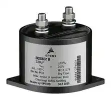 B25631B0307K600: Power Film Capacitor, Can, 300 µF, ± 10%, DC Link, Panel Mount