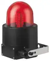 72910055: Beacon, LED, Red, Steady, 24 VDC, 139 mm x 214 mm, IP66