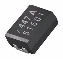TCJY337M006R0040E: Tantalum Polymer Capacitor, 330 µF, ± 20%, 6.3 V, Y, 0.04 ohm, 2917 [7343 Metric]