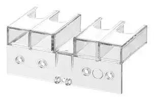 5TE9000: Terminal Cover, 100/125 A Switch Disconnectors