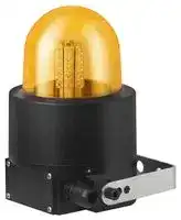 72930055: Beacon, LED, Yellow, Steady, 24 VDC, 139 mm x 214 mm, IP66