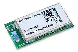 BT730-SA: Class 1 Bluetooth® v2.0 Module, Internal Antenna, 18 dBm of Transmit Power