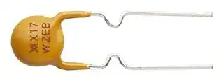 RXEF020: Resettable Fuse, PPTC, PolySwitch RXEF, 72 VDC, 200 mA, 400 mA, 2.2 s, Round