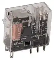 DEL-D4PR2A: RELAY, DPDT, 240VAC, 30VDC, 5A, SOCKET