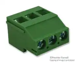 MB422-508MA03: TERMINAL BLOCK EUROSTYLE, 3 POSITION, 24-12AWG