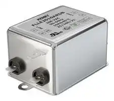 FLLE2003AUMB — Power Line Filter, Medical, 300 VAC, 3 A, Single Phase, 2 Stage, Chassis Mount