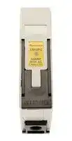 CM32FCW: Fuse Holder, DIN Rail Mount, Screw Clamp, 32A, 690VAC, 60mm x 25mm x 94mm, 1 Fuse