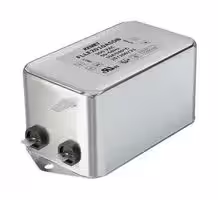 FLLE2001ASMD: Power Line Filter, Medical, 300 VAC, 1 A, Single Phase, 2 Stage, Chassis Mount