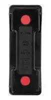 RS100H: Fuse Holder, DIN Rail Mount, Screw, 100A, 690VAC, 460VDC, 100mm x 50mm x 139mm, 1 Fuse