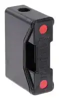 RS20H: Fuse Holder, DIN Rail Mount, Screw, 20A, 690VAC, 460VDC, 55mm x 27mm x 79mm, 1 Fuse