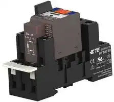 1-1415075-1: Power Relay, 3PDT, 12 VDC, 10 A, PT Series, Panel Mount, DC Monostable