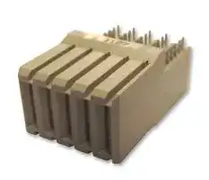 120943-6: Connector, 8 Contacts, 1.5 mm, Receptacle, Press Fit, 1 Rows