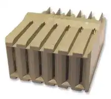120943-4: Connector, 6 Contacts, 1.5 mm, Receptacle, Press Fit, 1 Rows