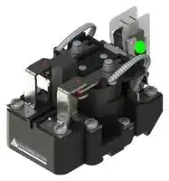 450XBX40-120VAC: RELAY, 120VAC, 40A, DPDT, DIN RAIL