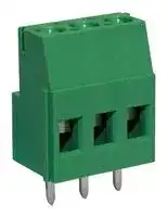 CTBP0700/3: Wire-To-Board Terminal Block, 5 mm, 3 Ways, 26 AWG, 12 AWG, 3.31 mm², Screw