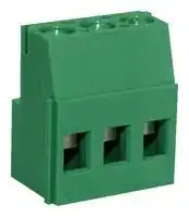 CTBP0750/3: Wire-To-Board Terminal Block, 5 mm, 3 Ways, 26 AWG, 12 AWG, 3.31 mm², Screw