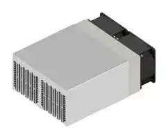 LA V 10 150 230: Fan / Force Cooled Heat Sink, 230 VAC, 0.062 K/W, 83 mm, 160 mm, 150 mm, 50 m³/h, 31 dBA