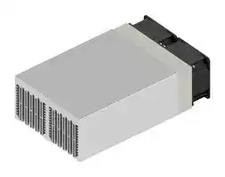 LA V 10 200 230: Fan / Force Cooled Heat Sink, 230 VAC, 0.062 K/W, 83 mm, 160 mm, 200 mm, 50 m³/h, 31 dBA