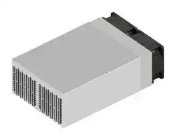 LA V 10 200 24: Fan / Force Cooled Heat Sink, 24 VDC, 0.062 K/W, 83 mm, 160 mm, 200 mm, 80 m³/h, 48 dBA