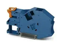 1030138: Accessory, Phoenix PTI Series DIN Rail Terminal Blocks, Support Bracket, PTI