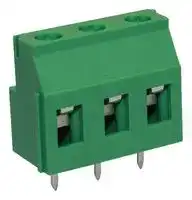 CTBP07VL/3: Wire-To-Board Terminal Block, 7.62 mm, 3 Ways, 26 AWG, 12 AWG, 3.31 mm², Screw