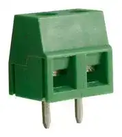 CTBP0508/2: Wire-To-Board Terminal Block, 5.08 mm, 2 Ways, 26 AWG, 16 AWG, 1.5 mm², Screw