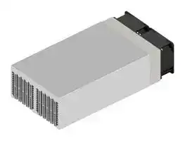 LA V 10 250 230: Fan / Force Cooled Heat Sink, 230 VAC, 0.062 K/W, 83 mm, 160 mm, 250 mm, 50 m³/h, 31 dBA
