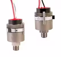PSW-572: Pressure Switch, Gauge, 1/8"-27 NPT, 600 psi, 5000 psi, SPDT, 250 VAC