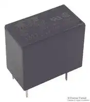 T77S1D10-05 — General Purpose Relay, T77 Series, SPST-NO, 5 VDC, 10 A